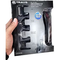 Універсальний акумуляторний триммер Straus ST/GK-0610B 13 в 1 машинка для стрижки волосся - мініатюра 4