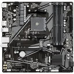 Материнская плата Gigabyte B550M_K sAM4 B550 4xDDR4 M.2 HDMI DP mATX