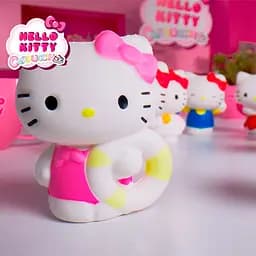 Колекційна фігурка-сюрприз #sbabam Hello Kitty - Капучино (31/CN21) - мініатюра 2