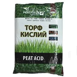 Торф кислый Peatfield 10 л