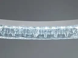 Підвісна LED-люстра Diasha MD78200/600+400WH, біла, 2 світлових кільця, Ø60 см, 85 W - мініатюра 6