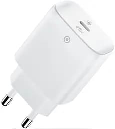 Сетевое зарядное устройство Piko 45W GaN USB-C PD White
