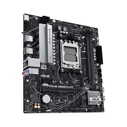 Материнcька плата PRIME B650M-R sAM5 B650 2xDDR5 M.2 HDMI mATX Asus teh0019065 - мініатюра 4