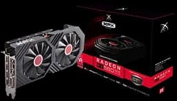Відеокарта AMD Radeon RX 580 8GB XFX GTS XXX Edition (RX-580P8DFD6) Б/В