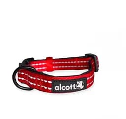 Нашийник для собак Alcott XL 46-71см - яскраво-червоний