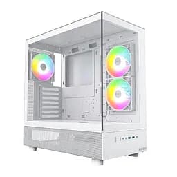 Корпус ATX PSU WHITE XR (W) MONTECH