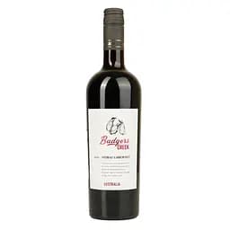 Вино Badgers Creek Shiraz Cabernet Sauvignon, червоне, сухе, 13%, 0,75 л