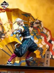 Фігурка Клинок розсікаючий демонів Тенген Взуй Demon Slayer Uzui Tengen City Where Demons Live B-Prize - мініатюра 3