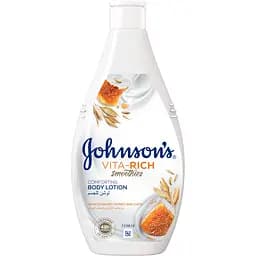 Лосьйон для тіла Johnson’s Vita-Rich Smoothies доглядальний з йогуртом вівсом і медом 400 мл