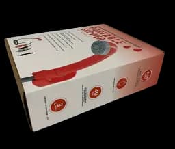 Душ Poputchik туристичний портативний  Li-ion 2200 мАг для кемпінгу та дачі помаранчевий - мініатюра 4