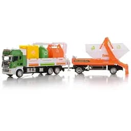 Іграшкова вантажівка з причепом IM308