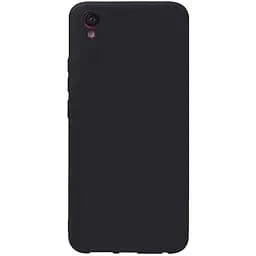 Чехол-накладка Toto 1 mm Matt TPU Case Vivo Y91c Black