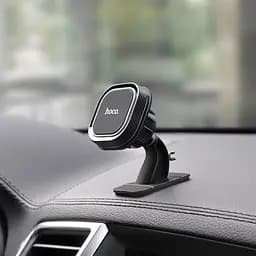 Тримач в машину Hoco CA53 Intelligent Dashboard чорний/сірий (23794) - мініатюра 5