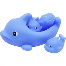 Набор игрушек для купания Bibi Toys Кит 4 шт. (760899BT)