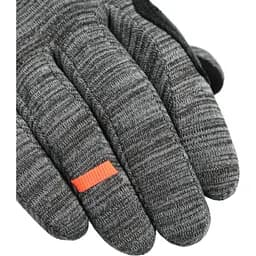 Рукавиці жіночі Ortovox Fleece Light Glove Women S Чорний-Сірий - мініатюра 6