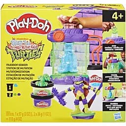 Набір для творчості Hasbro  з масою для ліплення  Play-Doh Черепашки-ніндзя: Мутаційна станція (G0557)