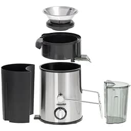 Соковижималка Mesko MS 4126 black 600Вт/контейнер для соку-0,45л/контейнер для м'якоті-1,5л (MS4126B) - мініатюра 5