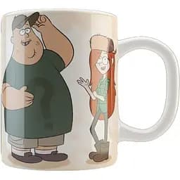 Кружка GeekLand Сус і Венді Гравіті Фолз