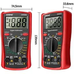 Мультиметр Aneng dm850 - Automatic Professional Digital Multimeter - мініатюра 6