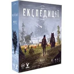 Настольная игра Geekach Games Экспедиции (Expeditions) (укр.) (GKCH156TK)