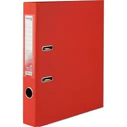 Папка-реєстратор Axent Delta двостороння A4 50 мм червона (D1711-06C)