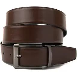 Ремінь шкіряний Vintage чоловічий 110х3,6 см acs0014841