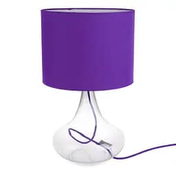 Настольная лампа Brille в современном стиле с абажуром TL-138 PL