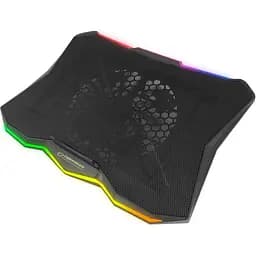 Підставка для ноутбука Esperanza 17" Xalok Notebook RGB Cooling Pad Xa (EGC110)