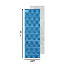 Килимок складаний IXPE Naturehike CNK2450WS044 алюмінієва плівка (195x60х1.8 см) Синій - мініатюра 2