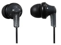 Навушники Panasonic RP-HJE118GUK In-ear Black (RP-HJE118GUK)