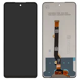 Дисплей для Xiaomi Redmi 9A, Redmi 9C, чорний, з рамкою, Original (PRC), M2006C3LG, M2006C3LI, M2006C3LC, M2006C3MG, M2006C3MT
