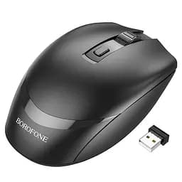 Миша Borofone Platinum 2.4 G business wireless mouse BG7