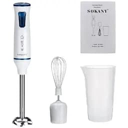 Блендер Sokany 6020-3 с миксером 1000 Вт