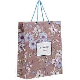 Пакет паперовий подарунковий Axent 26х32 см Blue Elegance (8502-30-A-PPS)