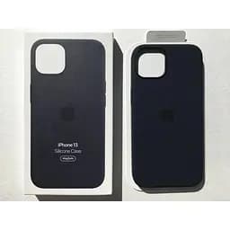 Оригінальний силіконовий чохол Apple Silicone Case MagSafe для iPhone 13 Midnight MM2A3ZM/A - мініатюра 3