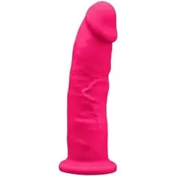 Фаллоимитатор с вибрацией SilexD Henry Vibro Pink (MODEL 2 Size 7in)