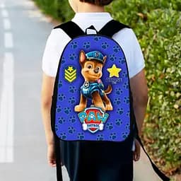 Рюкзак детский Щенячий патруль "Paw Patrol" 34х27см, городской ранец для мальчика с принтом (00358)