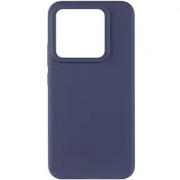 Чохол Silicone Cover Lakshmi (AAA) для Xiaomi 15T Темно-синій / Midnight blue - мініатюра 2