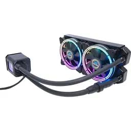 Система водяного охолодження Alphacool Eisbaer Aurora 240 CPU Digital RGB [11728] [143358] - мініатюра 2