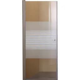 Душевые двери Bravo Prosna 100, хром