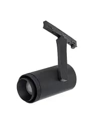 Магнитный трековый светильник Nowodvorski 11716 NANO-LVM Spot Zoom LED 1x15W 3000K 500Lm IP20 черный