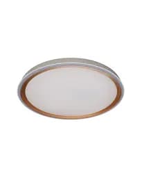 Світильник стельовий Italux PLF-63728-3K4K6K-GD-WH-SL Rende LED 1x47W 3000K/4000K/6000K 6500Lm IP44 золотий - мініатюра 3