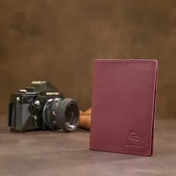 Шкіряна обкладинка для документів GRANDE PELLE 10х13,5х0,5 см acs0018498 - мініатюра 6