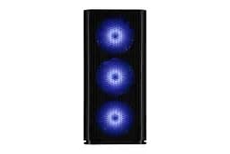 2E Gaming Корпус Vertex GI01B без БЖ 2xUSB3.0, 1xUSBType-C, 3x140мм ARGB, 1x120мм ARGB, VGA 380мм, LCS ready, контролер з пультом, TG Side Panel, EATX, чорний - мініатюра 9