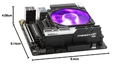 Система охолодження для комп’ютерного процесора Cooler Master MasterAir G200P G2PN-126PC-R1 RGB/Black/Silver - мініатюра 2
