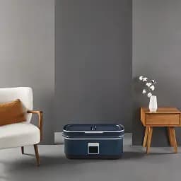 Автоматична парова шафа Tefal Care For You First синій 1500 Вт (YT2020E0) - мініатюра 11