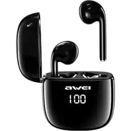Наушники Awei T28P Bluetooth TWS IPX6 черные
