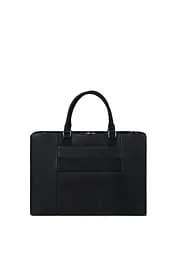 Сумка Для Ноутбука 15,6" Samsonite IMAGE BIZ LEATHER BLACK 40x29x8,5 KV2*09001 - мініатюра 2