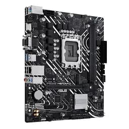 Материнська плата Asus Prime H610M-D Socket 1700 - мініатюра 2
