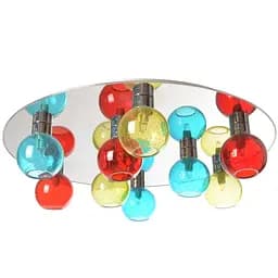 Люстра Brille молекула стельова з підсвічуванням LED G9 40W CF (BL-659C/9)